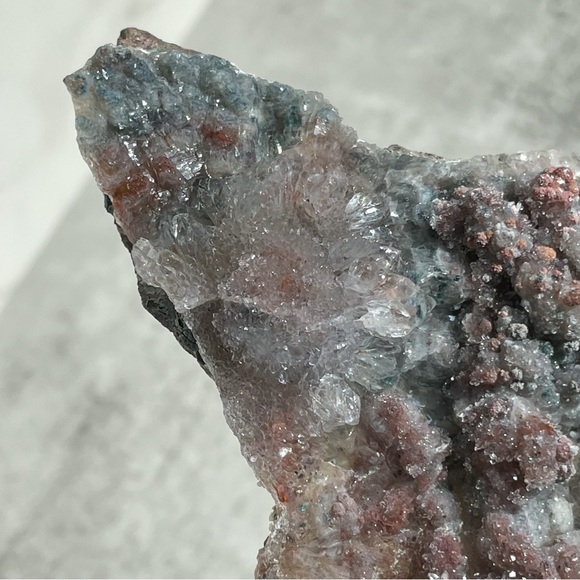 Beautiful Amethyst Flower Plate from Brazil - Picture 7 of 17